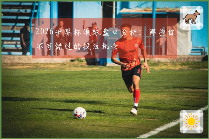 2026世界杯滚球盘口分析：那些你不可错过的投注机会