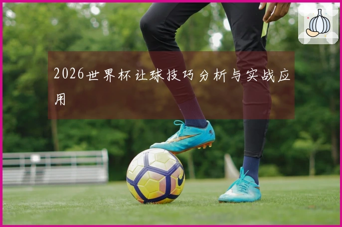 2026世界杯让球技巧分析与实战应用