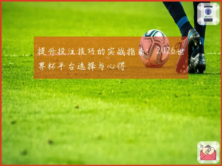 提升投注技巧的实战指南：2026世界杯平台选择与心得