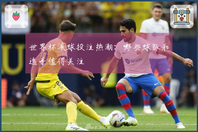 世界杯滚球投注热潮：哪些球队和选手值得关注
